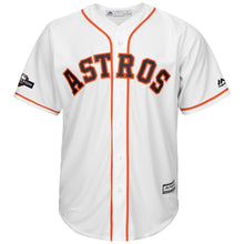 Load image into Gallery viewer, Justin Verlander Houston Astros Majestic 2019 Postseason Official Cool Base Player Jersey - White
