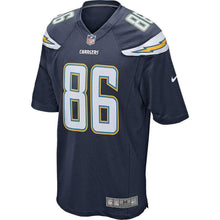 Load image into Gallery viewer, Hunter Henry Los Angeles Chargers Nike Game Jersey - Navy