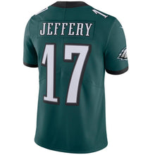 Load image into Gallery viewer, Alshon Jeffery Philadelphia Eagles Nike Vapor Untouchable Limited Player Jersey - Midnight Green