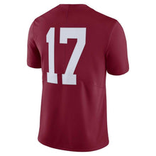 Load image into Gallery viewer, #17 Alabama Crimson Tide Nike Limited Football Jersey - Crimson