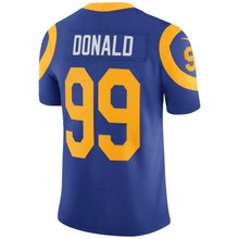 Load image into Gallery viewer, Aaron Donald Los Angeles Rams Nike Vapor Untouchable Limited Player Jersey - Royal