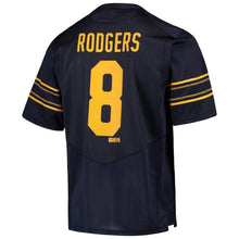 Load image into Gallery viewer, Aaron Rodgers Cal Bears Under Armour Replica Alumni Jersey - Navy