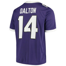 Load image into Gallery viewer, Andy Dalton TCU Horned Frogs Nike Alumni Player Jersey - Purple