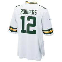 Load image into Gallery viewer, Aaron Rodgers Green Bay Packers Nike Game Jersey - White