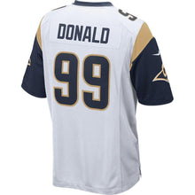 Load image into Gallery viewer, Aaron Donald Los Angeles Rams Nike Game Jersey - White