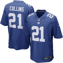 Load image into Gallery viewer, Landon Collins New York Giants Nike Game Jersey - Blue