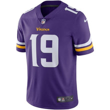 Load image into Gallery viewer, Adam Thielen Minnesota Vikings Nike Vapor Untouchable Limited Jersey - Purple