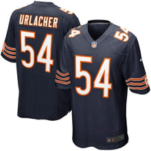 Load image into Gallery viewer, Brian Urlacher Chicago Bears Nike Game Jersey - Navy Blue