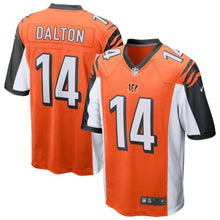Load image into Gallery viewer, Andy Dalton Cincinnati Bengals Nike Game Jersey - Orange