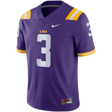 Load image into Gallery viewer, Odell Beckham Jr LSU Tigers Nike Game Jersey - Purple