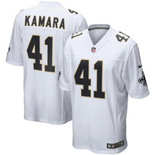 Load image into Gallery viewer, Alvin Kamara New Orleans Saints Nike Event Game Jersey - White