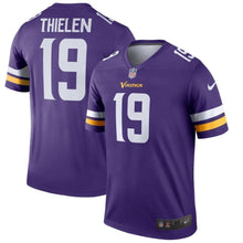Load image into Gallery viewer, Adam Thielen Minnesota Vikings Nike Legend Jersey - Purple