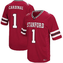 Load image into Gallery viewer, Stanford Cardinal Colosseum Hail Mary II Football Jersey - Cardinal