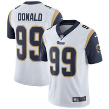 Load image into Gallery viewer, Aaron Donald Los Angeles Rams Nike Vapor Untouchable Limited Player Jersey - White