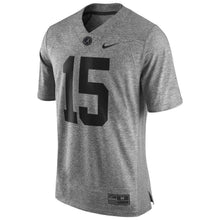 Load image into Gallery viewer, Alabama Crimson Tide Nike Gridiron Gray Limited Football Jersey - Heather Gray