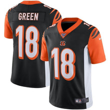 Load image into Gallery viewer, A.J. Green Cincinnati Bengals Nike 100th Season Vapor Limited Jersey - Black