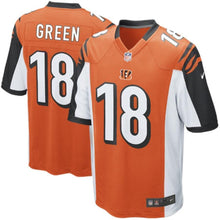 Load image into Gallery viewer, AJ Green Cincinnati Bengals Nike Alternate Game Jersey - Orange