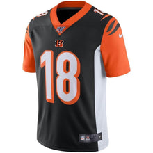 Load image into Gallery viewer, A.J. Green Cincinnati Bengals Nike 100th Season Vapor Limited Jersey - Black