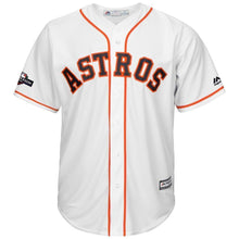 Load image into Gallery viewer, Houston Astros Majestic 2019 Postseason Official Cool Base Team Jersey - White