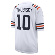 Load image into Gallery viewer, Mitchell Trubisky Chicago Bears Nike 2019 Alternate Classic Game Jersey - White