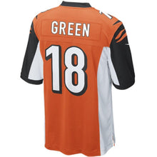 Load image into Gallery viewer, AJ Green Cincinnati Bengals Nike Alternate Game Jersey - Orange