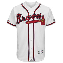 Load image into Gallery viewer, Greg Maddux Atlanta Braves Majestic 2019 Home Collection Flex Base Player Jersey – White