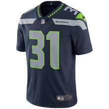 Load image into Gallery viewer, Kam Chancellor Seattle Seahawks Nike Vapor Untouchable Limited Player Jersey - College Navy