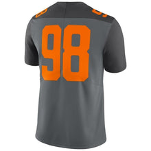 Load image into Gallery viewer, #98 Tennessee Volunteers Nike Limited Football Jersey - Gray