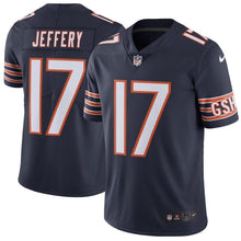 Load image into Gallery viewer, Alshon Jeffery Chicago Bears Nike Limited Jersey - Navy
