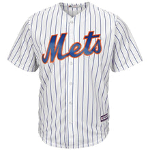 Load image into Gallery viewer, David Wright New York Mets Majestic Home Replica Cool Base Player Jersey - White/Royal
