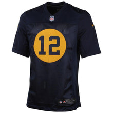 Load image into Gallery viewer, Aaron Rodgers Green Bay Packers Nike Elite Jersey - Navy Blue