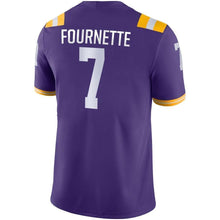 Load image into Gallery viewer, Leonard Fournette LSU Tigers Nike Game Jersey - Purple