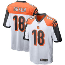 Load image into Gallery viewer, A.J. Green Cincinnati Bengals Nike Game Jersey - White