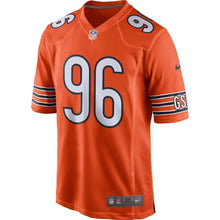 Load image into Gallery viewer, Akiem Hicks Chicago Bears Nike Player Game Jersey - Orange