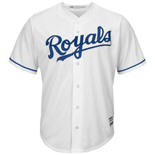 Load image into Gallery viewer, Jorge Soler Kansas City Royals Majestic Cool Base Home Player Jersey - White