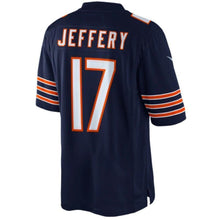 Load image into Gallery viewer, Alshon Jeffery Chicago Bears Nike Team Color Limited Jersey - Navy Blue