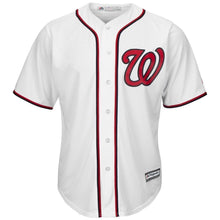 Load image into Gallery viewer, Juan Soto Washington Nationals Majestic Home Official Cool Base Player Jersey - White