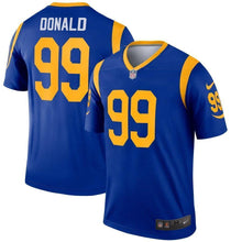 Load image into Gallery viewer, Aaron Donald Los Angeles Rams Nike Legend Jersey - Royal