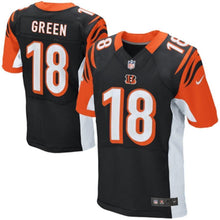 Load image into Gallery viewer, AJ Green Cincinnati Bengals Nike Elite Jersey - Black
