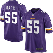Load image into Gallery viewer, Anthony Barr Minnesota Vikings Nike Game Jersey - Purple