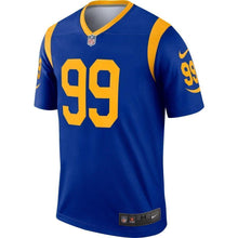 Load image into Gallery viewer, Aaron Donald Los Angeles Rams Nike Legend Jersey - Royal