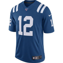 Load image into Gallery viewer, Andrew Luck Indianapolis Colts Nike NFL 100 Vapor Limited Jersey - Royal