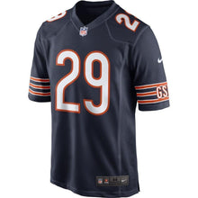 Load image into Gallery viewer, Tarik Cohen Chicago Bears Nike Game Jersey - Navy
