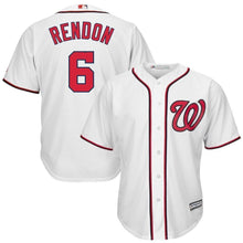 Load image into Gallery viewer, Anthony Rendon Washington Nationals Majestic Cool Base Player Jersey - White