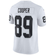 Load image into Gallery viewer, Amari Cooper Oakland Raiders Nike Vapor Untouchable Limited Player Jersey - White