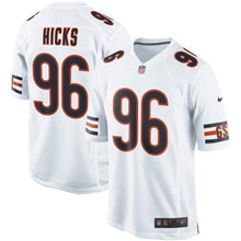 Load image into Gallery viewer, Akiem Hicks Chicago Bears Nike Event Game Jersey - White