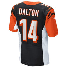 Load image into Gallery viewer, Andy Dalton Cincinnati Bengals Nike Elite Jersey - Black