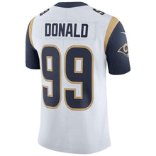 Load image into Gallery viewer, Aaron Donald Los Angeles Rams Nike Vapor Untouchable Limited Player Jersey - White