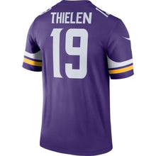 Load image into Gallery viewer, Adam Thielen Minnesota Vikings Nike Legend Jersey - Purple