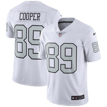 Load image into Gallery viewer, Amari Cooper Oakland Raiders Nike Vapor Untouchable Color Rush Limited Player Jersey - White